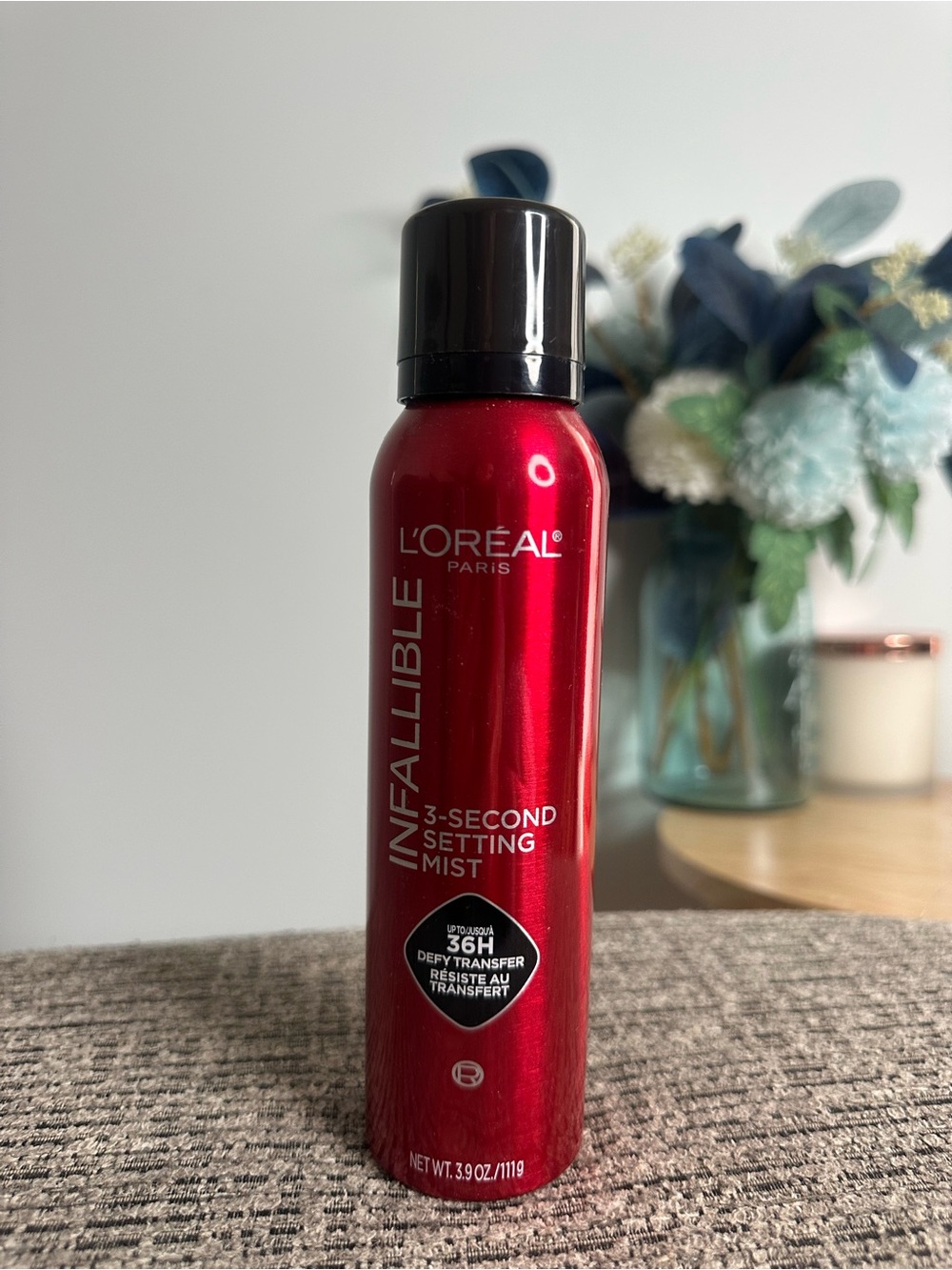 New - L'Oreal Infallible 3-Second Setting Mist - Picture 4 of 4